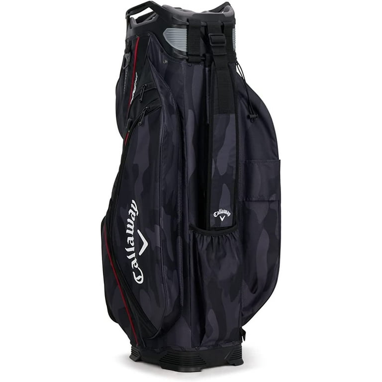 Callaway 2023 ORG 14 Golf Cart Bag-Black Camo with Lowrider Callaway 2023 ORG 14 Golf Cart Bag-Black Camo with Lowrider