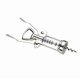 thumbnail image 2 of Metal Wine Corkscrew Professional Wine Bottle Opener Stainless Steel Waiter Bottle Beer Cap Opener Multifunctional Kitchen Acces, 2 of 4