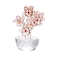thumbnail image 2 of Figura de flor de ciruelo, estatua de flor de ciruelo, recuerdo de fiesta de cristal, práctica decoración de flores de cristal, escultura de flor de, 2 of 8