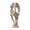 E, variant on SLYNSHome Artificial White Bird Ornament, Realistic Simulation Bird Figurine for Wedding, Elegant Table Centerpiece Decor for Home Floral Arrangement, Holiday Party Accent