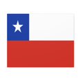 thumbnail image 5 of Chile Country Flag Canvas Vibrant Wall Art Unframed Home Decor, 5 of 13