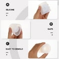 thumbnail image 6 of COOPHYA White Silicone Shot Glass Molds 1 Set 10Pcs 2 Inch, 6 of 8