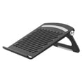thumbnail image 4 of Tachiuwa Notebook Stand Easily to Use Folding Height Adjustable Adjustable Laptop Riser black, 4 of 9
