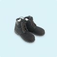 thumbnail image 3 of Botas De Batalla A Escala 1:6, Estilo Caña Alta, Hechas A Mano, Accesorio De Juguete Para Coleccionistas Y Aficionados, Color Negro., 3 of 9