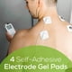 thumbnail image 3 of Estimulador muscular Beurer EM44 TENS con 50 niveles de intensidad para aliviar el dolor muscular. Incluye 4 electrodos TENS, clip para cinturón y pilas., 3 of 5