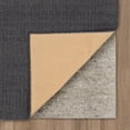 thumbnail image 4 of STAIRCASE Mainstays Contemporary Pattern Textured Tufted Dark Grey, Machine Washable Area Rug 5x7, Ideal for Living Room, Dining Area, and Bedroom, 4 of 5