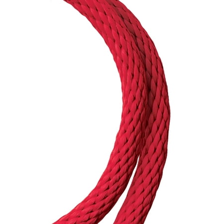 

BARON MFG 51619 ROPE DERBY RED 1/2INX35