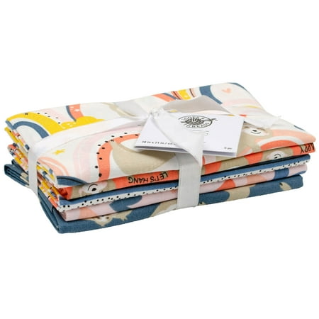 UPC: 0195158710045 | Sloth Themed Fabric Bundles by Loops & Threads™