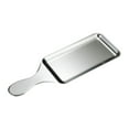 thumbnail image 1 of Platos rectangulares para servir Vajilla Plato para servir Bandeja de acero inoxidable para sashimi 331x115cm Plata, 1 of 9