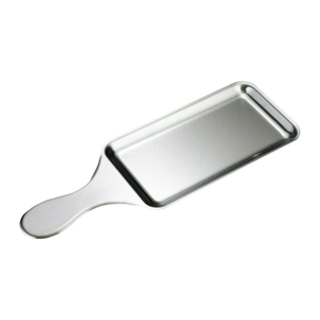 Platos rectangulares para servir Vajilla Plato para servir Bandeja de acero inoxidable para sashimi 331x115cm Plata