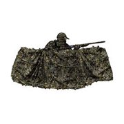 Vanish 3D Leafy Omnitex Blind Fabric by Allen Company, 12' L x 56W, Realtree Edge Camo