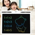thumbnail image 3 of Tableta de Tablero de Escritura Lcd de 16 Pulgadas, Tablero para Garabatear Para Niños, Ayuda de Aprendizaje Chino Con 2 Bolígrafos, Para Educación Tempana, 3 of 7