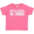thumbnail image 3 of Inktastic Breast Cancer Warrior Boys or Girls Toddler T-Shirt, 3 of 5