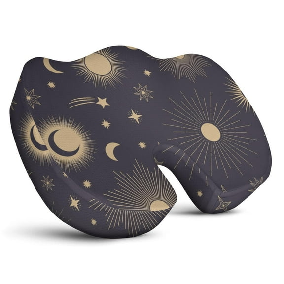 Premium Gel & Memory Foam Seat Cushion–Doctor Recommended Office Chair Cushion,Car Seat Cushion–Chair Cushions for Back & Sciatica Pain Relief–Seat Cushions for Office & Desk