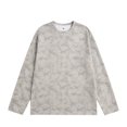 thumbnail image 4 of T Shirts For Men Vintage Pullover Performance Tops Big & Tall Long Sleeve Printed Basic Shirts for Work Athletic Outdoor Sport Streetwear, 4 of 5