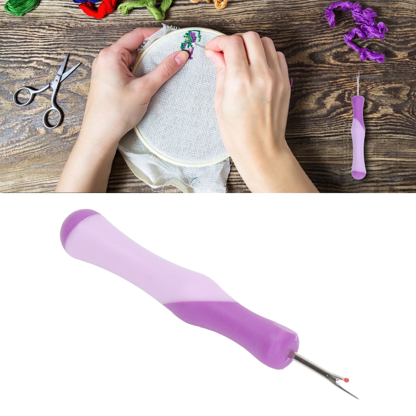  Thread Remover, Embroidery Remover Thread Puller for Sewing  Machine Ripper Crafts : Hobbies