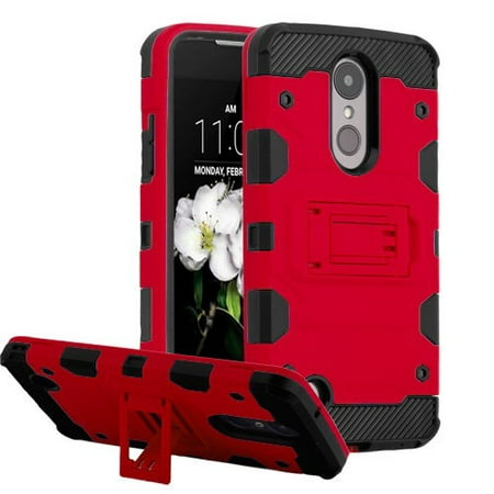 MUNDAZE Red Defense Double Layered Case For LG Zone 4