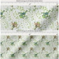 thumbnail image 2 of Soimoi Cotton Cambric Fabric Dot,Leaves & Lizard Reptile Print Fabric by Yard 56 Inch Wide, 2 of 7