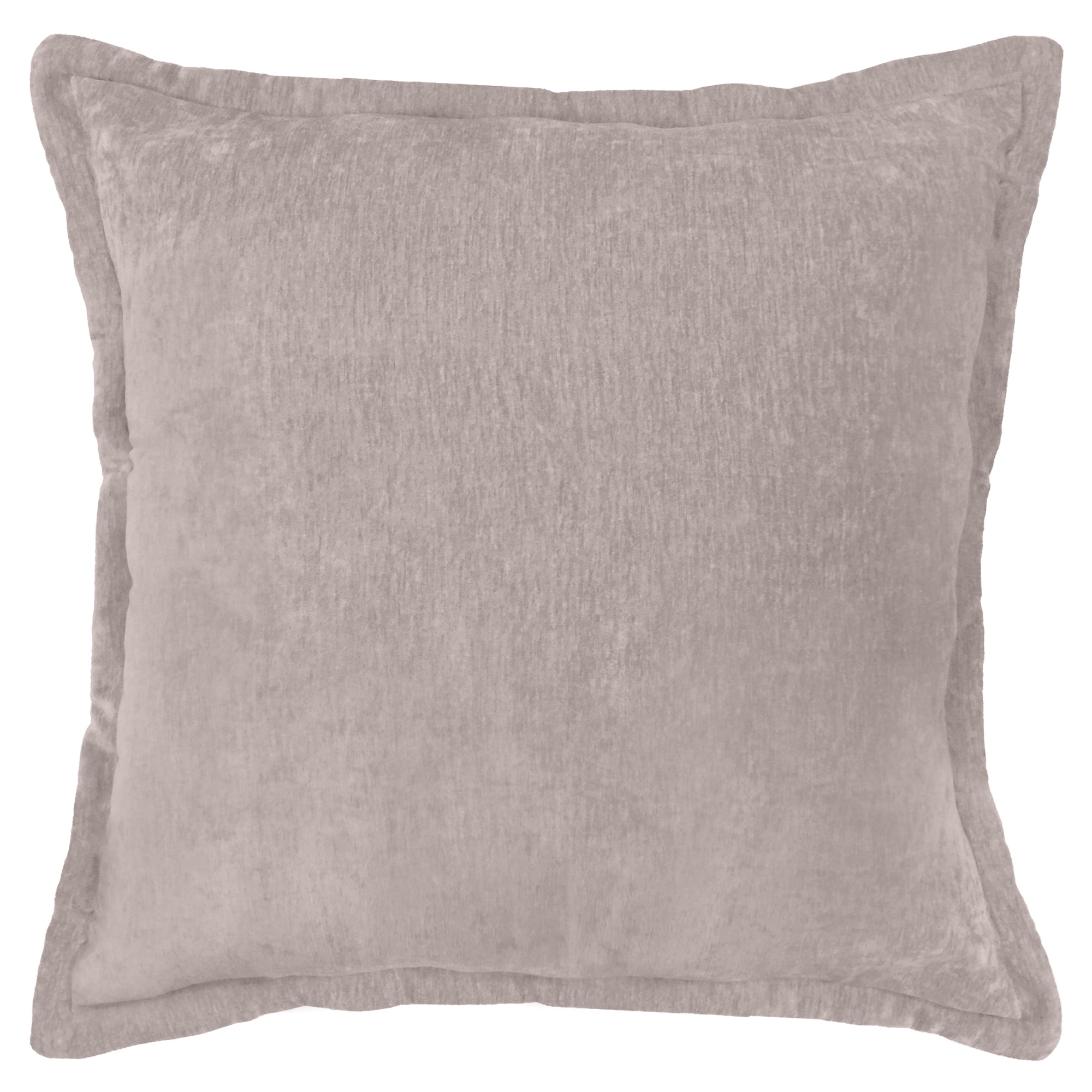 Better Homes & Gardens Reversible Chenille Throw Pillow, Taupe/Beige