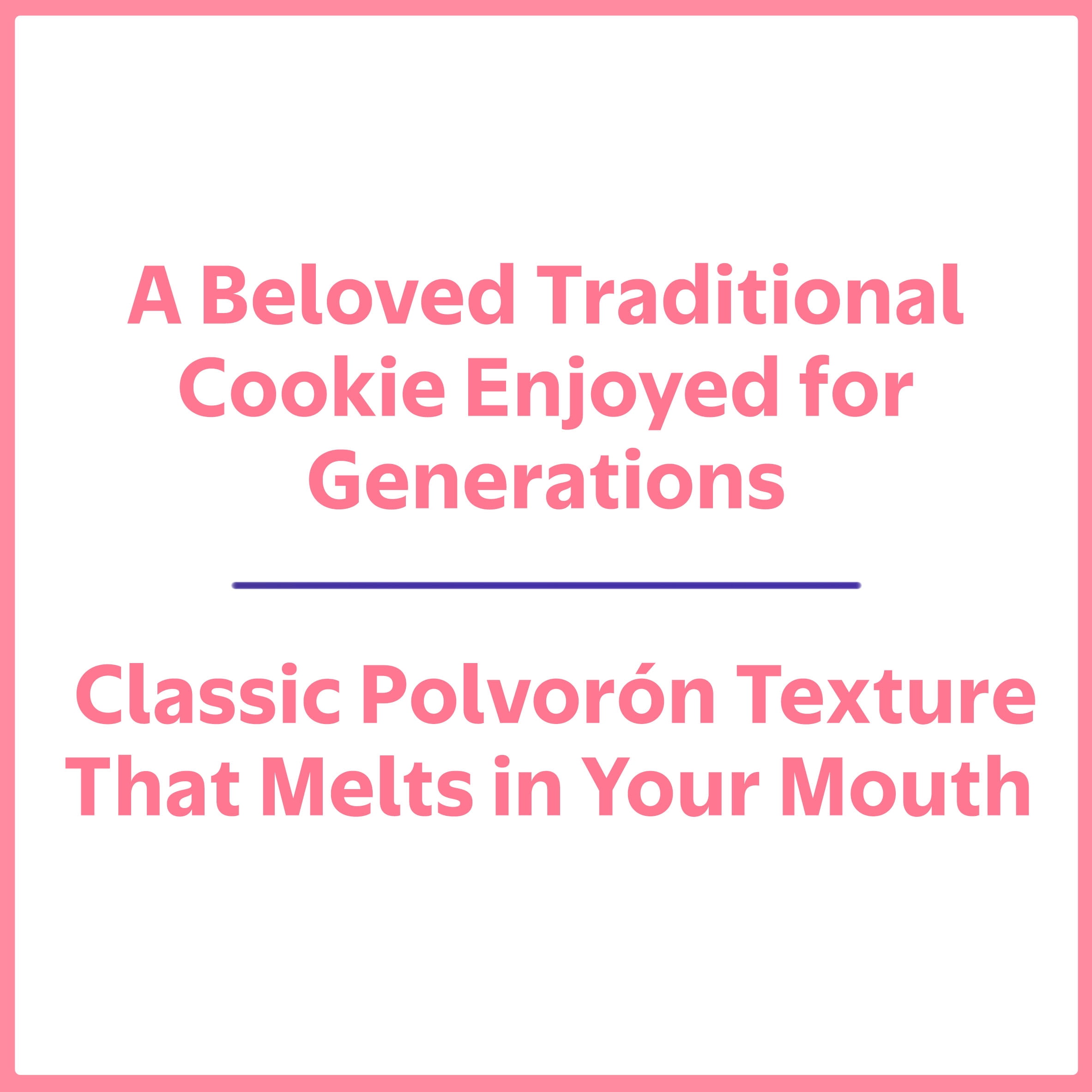 Pan Pepin, Polvorones Cookies, 5 oz, 5 Count