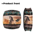 thumbnail image 2 of HELLHERO Stars Seat and Backrest Covers and Walker Seat Cushion Cover for Seniors Men Women Stretchable Material for Removable, 2 of 7