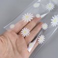 thumbnail image 5 of 50/100 piezas de bolsas de caramelos con forma de margarita, bolsa transparente para envolver galletas y flores, para bodas, fiestas de cumpleaños, suministros para envolver regalos DIY, 5 of 5