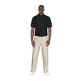 thumbnail image 2 of Ben Hogan Men's and Big Men’s Gelf Tee Print Golf Polo Shirt, up to Size 5XL, 2 of 3