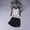 Black, variant on Wensltd Lace Camisole Pajamas for Women Slim Fit Crop Top and Shorts Casual Sleepwear
