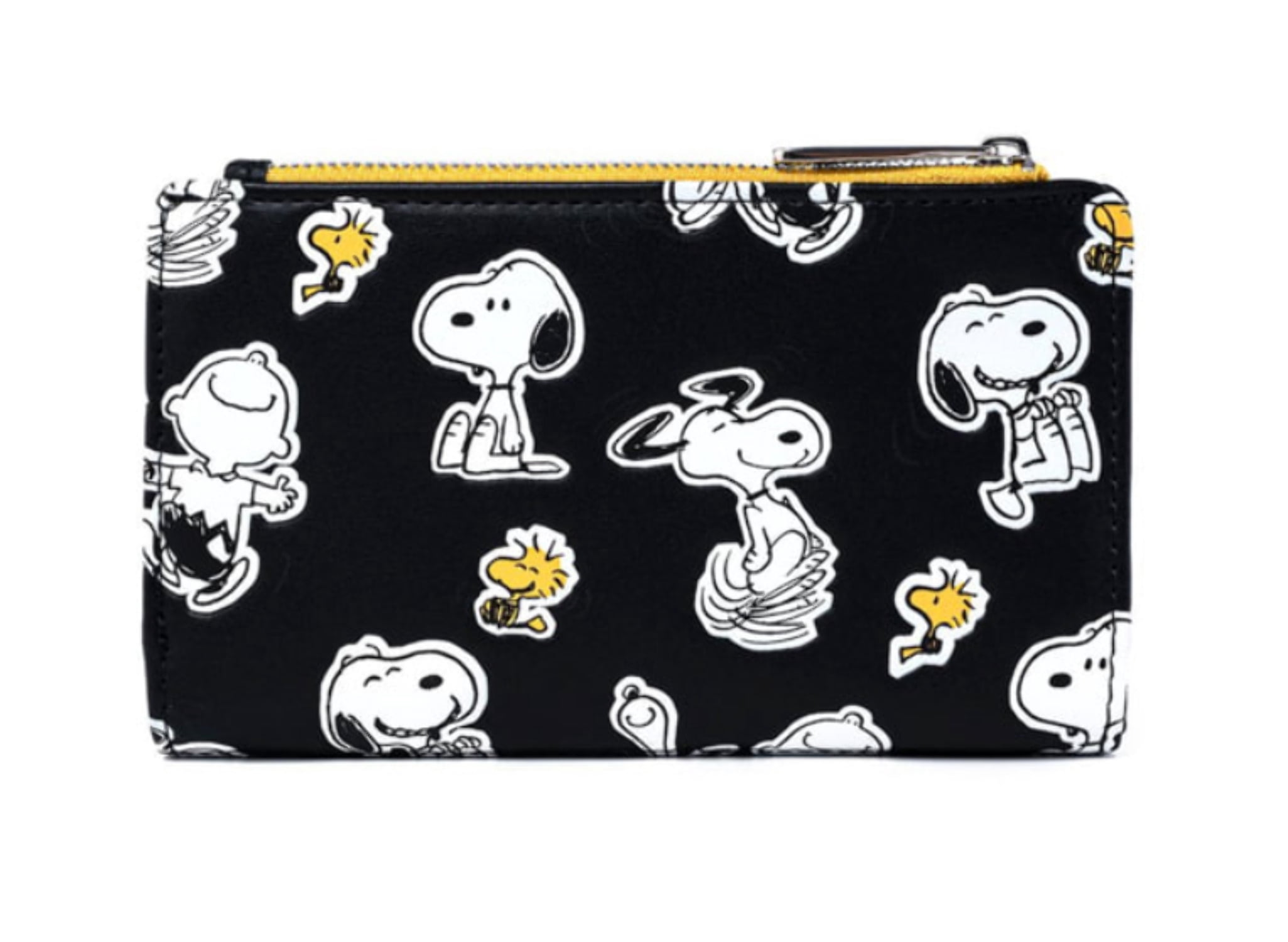 Loungefly Peanuts Snoopy and Woodstock All Over Print Wallet