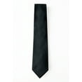 thumbnail image 2 of Spring Notion Men's Leather Texture Woven Necktie, 2 of 3