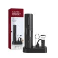 thumbnail image 3 of All-in-One Electric Wine Opener Kit: Rechargeable & Battery-Powered, Efficient Bottle Opening, Storage & Serving Solutions – Sleek Minimalist Design, Durable Construction for Parties & Gatherings, 3 of 5