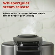 Instant Pot 6.5 Quart Duo Crisp Ultimate Lid with WIFI, 13-in-1 Air Fryer and Pressure Cooker Combo, Sauté, Slow Cook, Bake, Steam, Warm, Roast, Dehydrate, Sous Vide, More, Black