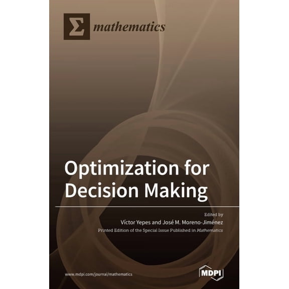 Optimization for Decision Making, (Hardcover)