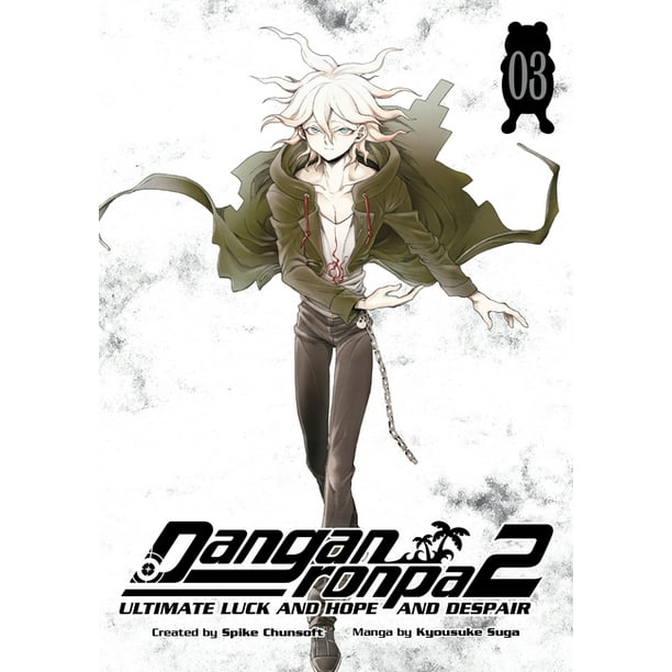 Danganronpa 2 Ultimate Luck And Hope And Despair Danganronpa 2: Ultimate Luck and Hope and Despair Volume 3 (Paperback