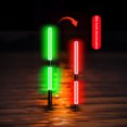thumbnail image 2 of Bobbers luminosos 1 8 g para pescar con tubos luminosos LED (QS-O3), 2 of 9