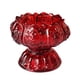 thumbnail image 2 of Portavelas de Cristal para Dormitorio, Salón, Románticas, Decoración de Fiestas Rojo, 2 of 4