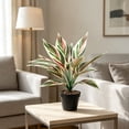 thumbnail image 5 of Artificial Potted Plants Fake Greenery for Indoor Home Decor - Faux Tree for Living Room Office Bedroom Shelf Tabletop Decoration - No Maintenance Artificial Plants with Sturdy PVC Leaves, 5 of 6