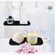 thumbnail image 4 of Soporte de silicona para esponja, organizador de fregadero de silicona, jabonera antideslizante, bandeja organizadora de cocina para jabones, esponjas, cepillos (juego de 2, negro), 4 of 5