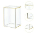 thumbnail image 6 of Display Box Cabinet Box Display Stand Clear Acrylic for Miniature Figurines Crafts in Living Room Bedroom, 6 of 9