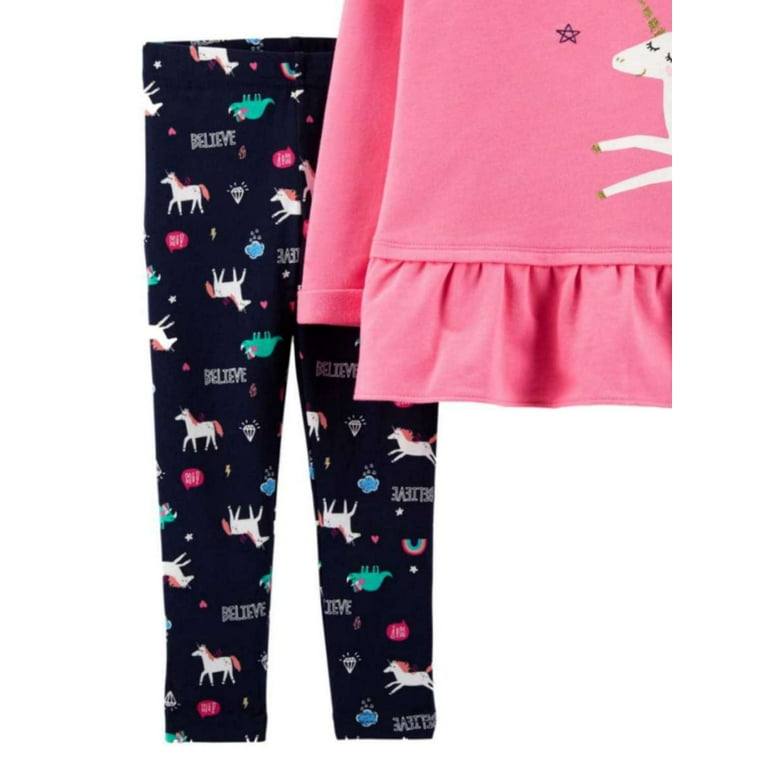 Carters top girls tights