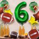 thumbnail image 5 of Set de globos de fútbol DUNSEO para decoración de fiesta de cumpleaños, 5 of 7