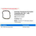 thumbnail image 2 of Automatic Transmission Pan Gasket - Compatible with 1981 - 1989 International S1854 1982 1983 1984 1985 1986 1987 1988, 2 of 2
