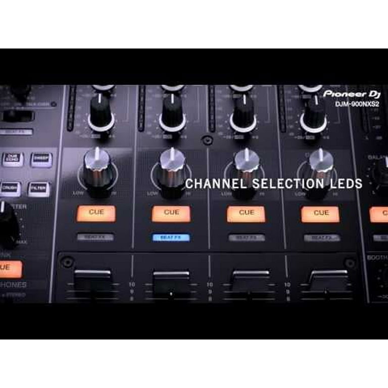 Pioneer DJ DJM-900NXS2 - DJ controller - 4-channel - Walmart.com Pioneer DJ DJM-900NXS2 - DJ controller - 4-channel - Walmart.com