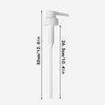 thumbnail image 2 of 8pcs Syrup Bottle Nozzle Pressure Oil Sprayer Household Plastic Pump, 2 of 5