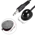 thumbnail image 3 of Unique Bargains IR Infrared Receiver Extender Cable 3.5mm Jack 9.8FT Black Round Head 2pcs, 3 of 4