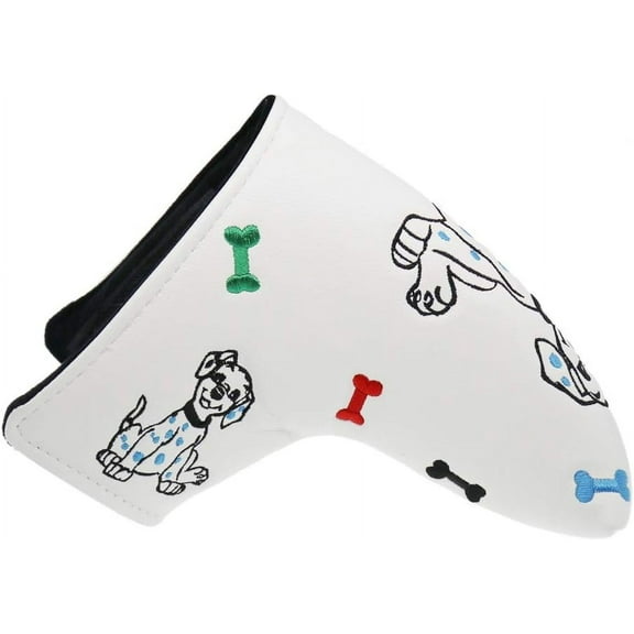 Cuter Puppy Golf Blade Putter Cover Headcover for Scotty Cameron