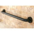 thumbnail image 2 of Kingston Brass DR914245 Camelon 24-Inch X 1-1/4-Inch OD Grab Bar, Oil Rubbed Bronze, 2 of 4