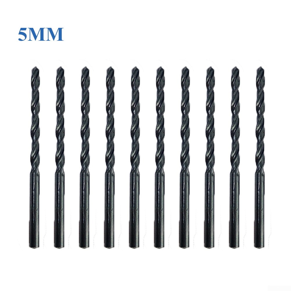 10pcs/Set HSS Drill Bit Set Metric Drill Bits For Metal Wood Precision