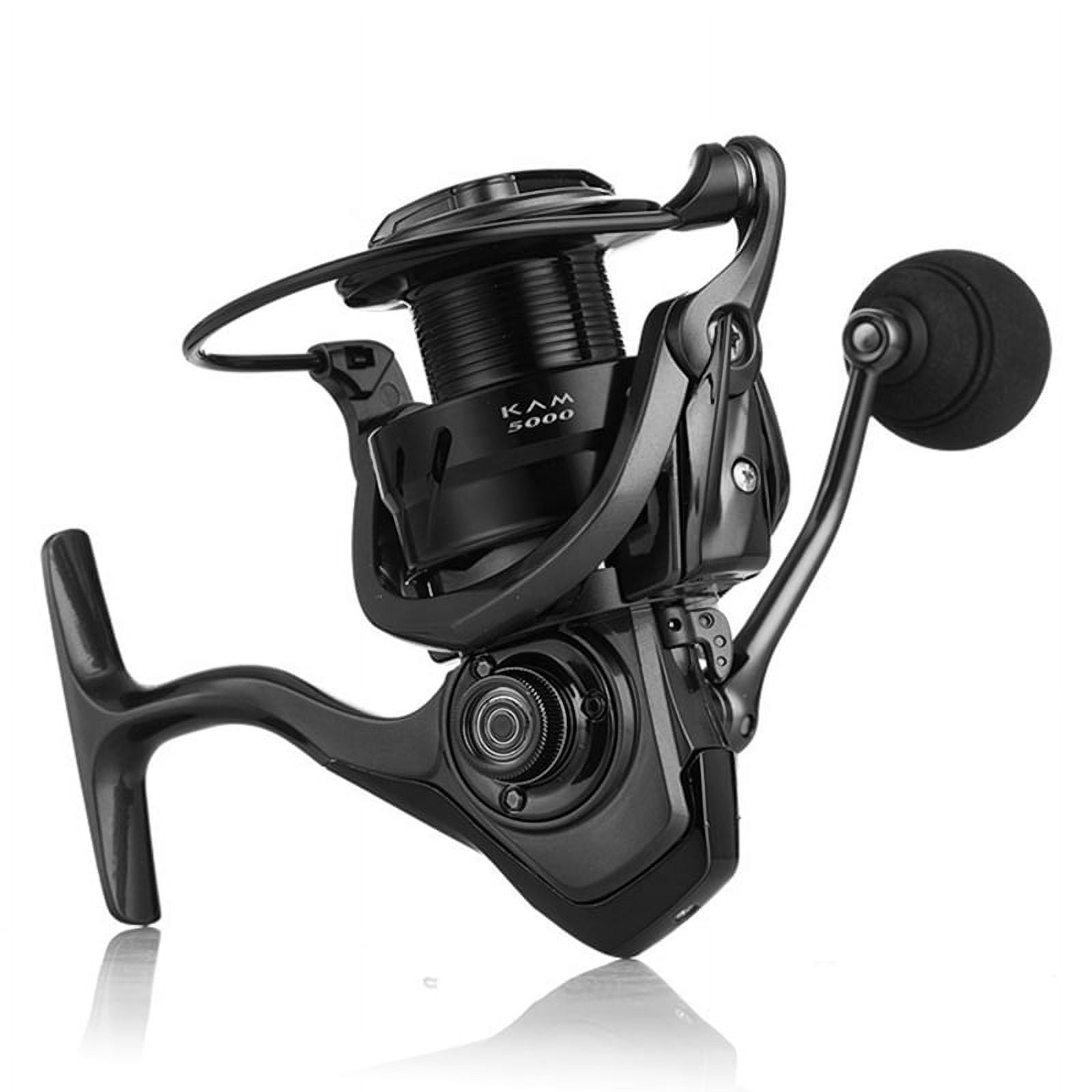 Fishing Reel, High Speed Ratio 6.2:1, Casting Reel, Spinnings Reel KAM5000 Deep Cup