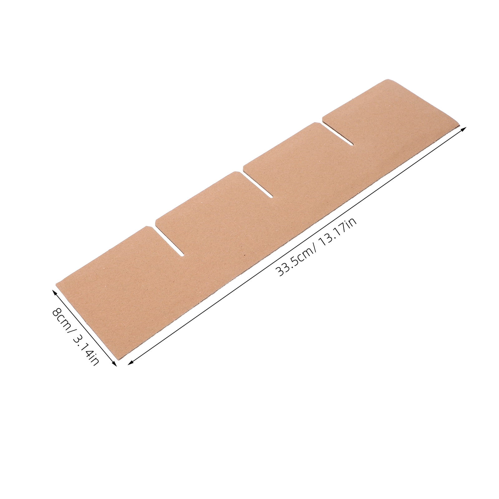 Beaupretty 5Pack Cardboard Moving Boxes For Glass Packing Safe Transportation